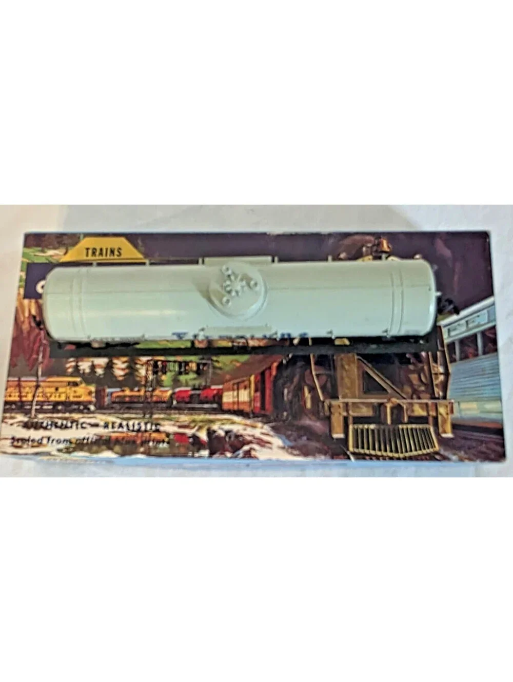 HO Scale Athearn 1579 Firestone Single dome Tank 40 FT Center Car 30902 KD Latex